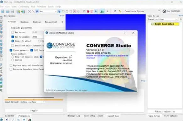 converge安装教程